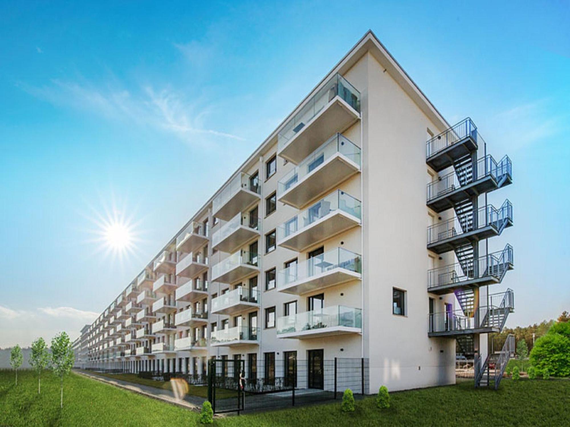 Duenenresidenz Prora - Proradies Sonnendeck Skysuite B3-5-4 Остзебад Бинц Экстерьер фото