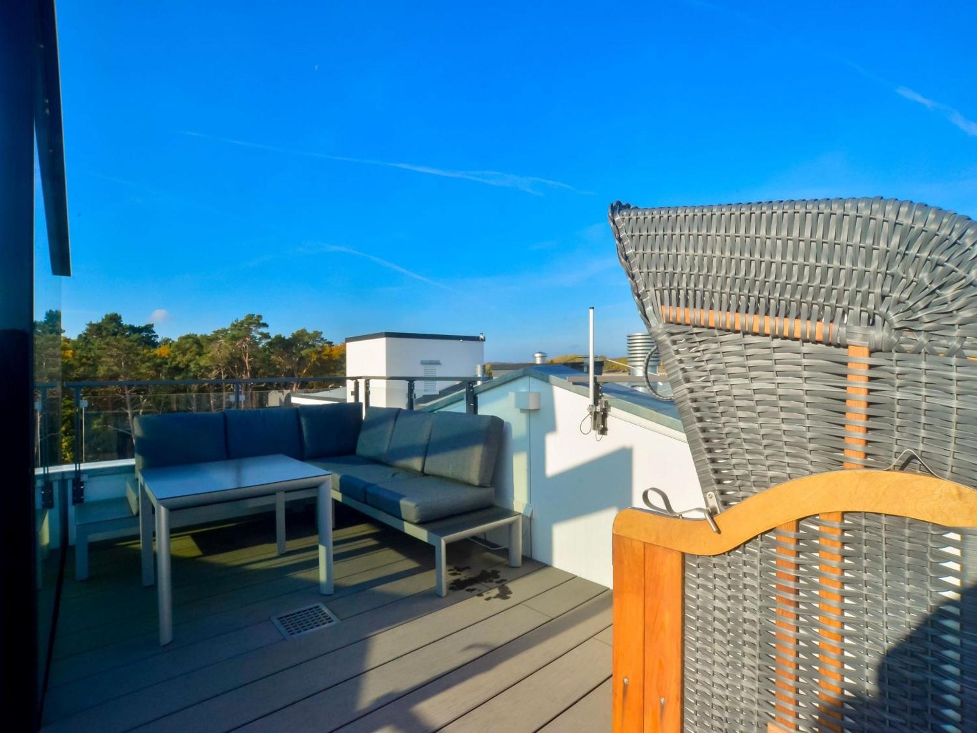 Duenenresidenz Prora - Proradies Sonnendeck Skysuite B3-5-4 Остзебад Бинц Экстерьер фото