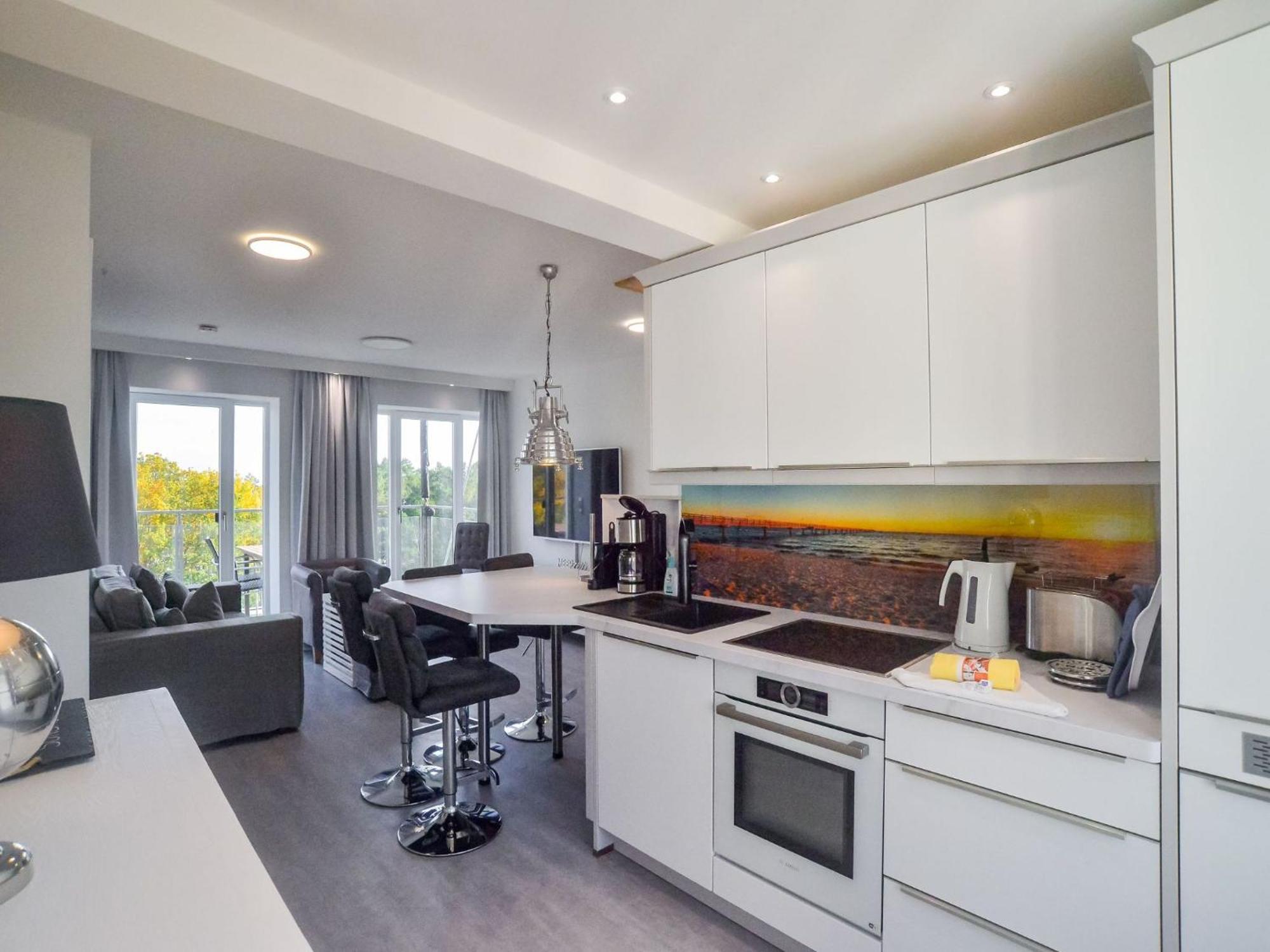 Duenenresidenz Prora - Proradies Sonnendeck Skysuite B3-5-4 Остзебад Бинц Экстерьер фото